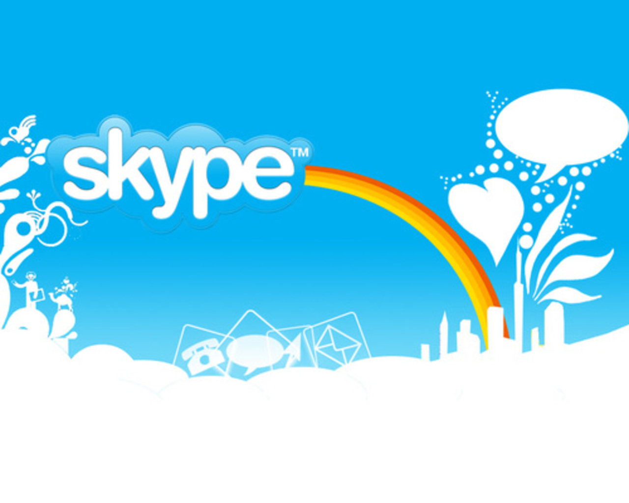 Установи Skype и будь на связи везде